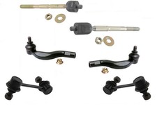 AP Brand New Front Inner and Outer Tie Rods & Links for Lexus LS400 1995-2000 picture