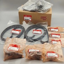 9Pcs OEM Timing Belt Kit w/ Water Pump For Honda Accord Odyssey Pilot Acura 3.5L picture