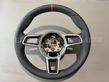 Porsche 911 997 991 987 981 982 958 970 95B Manual Steering Wheel With Red Strip picture
