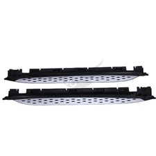 For 2016-2022 Mercedes-Benz X253 GLC Running Boards Side Step Nerf Bars Pair picture