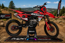 Fits GASGAS EX EC125/250/350/450 MC125/250/350/450 2024 25 26 2027 Graphic kit picture
