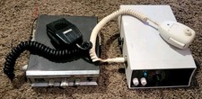 Unimetrics Sea Hawk 25 25W Marine Boat VHF Radio Pace 123A Lot CB Radio Vintage  picture