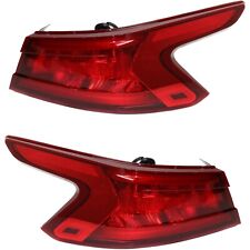 Set of 2 Tail Lights Taillights Taillamps Brakelights  Driver & Passenger Pair picture