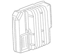 Genuine GM Radio Control Unit 84837224 picture