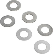New Mid-USA Harley Brake Caliper Alignment Shim Spacers Set 6 Pack 58792 picture