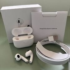 Αpplе Αirpоds 3rd Generation Wireless Bluetooth Headsets Earbuds Charging Box US picture