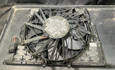 09-17 BMW F01 F10 550I 650I 750I N63 ENGINE COOLING FAN SHROUD 850W OEM 7806017 picture