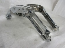 14-23 Harley Davidson Touring Chrome Saddlebag Fender Support Brackets  picture