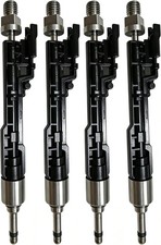 13647597870 NEW 4Pcs Fuel injectors Fits For BMW 328i 320i 528i X1 X3 2.0L US picture
