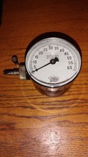 Vintage Corbin Screw Corporation RPM in Hundreds Gauge For Harley, Vehicle  picture