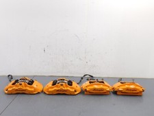 2013 Lamborghini Gallardo LP570-4 SL Brembo Orange Brake Caliper Set #3617 X8 picture