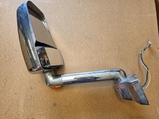 USED Left VELVAC 715285 Chrome Side Rear View Mirror 2003 Monaco Camelot RV picture