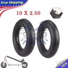 2x Heavy Duty 10x2.50 Inner Tube Scooter Balance Drive Bicycle ATV US picture
