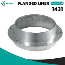 Outboard Jet Pump 7-3/8 Zinc Alloy Impeller Liner 1431 For Large Series picture