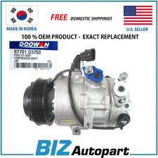 OEM  A/C COMPRESSOR W/ CLUTCH FOR 19-21 HYUNDAI TUCSON 2.0L 97701-D3750 picture