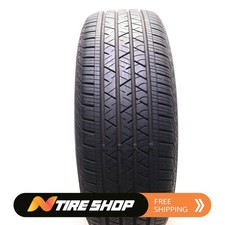 Set of 2 Used 245/50R20 Continental CrossContact LX Sport - 102H - 9.5/32 picture