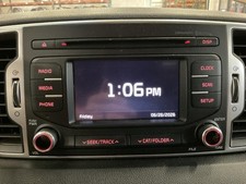 SPORTAGE  2018 Audio Equipment Radio 648748 picture