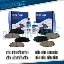 Front Rear Brake Pads for Chrysler Town Country Dodge Journey Grand Caravan C/V picture