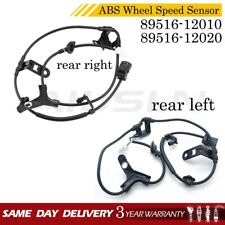2x New ABS Wheel Speed Sensor Rear Right & Left Kit For Toyota Corolla 2003-2013 picture