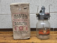NOS Marvel Inverse Oiler Vintage Applicator Judson Supercharger Model Q picture