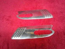1950's Chrysler Dodge DeSoto Plymouth Mopar Accesorry Door Handle Finger Shields picture