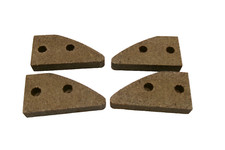 Handbrake Pad Set Aston Martin DB4 Ferrari 248 275 GT Jaguar XK150 MK1 MGA TC picture
