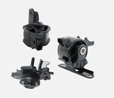 3x Engine Motor & Transmission Mount for Honda Fit 2007-2008 L4 1.5 L Automatic picture