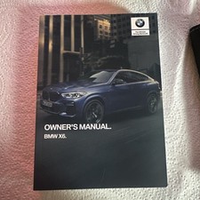 2022 BMW X6 OWNERS MANUAL SET xDRIVE 40i 50i M50i picture