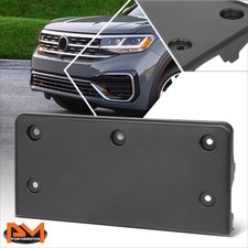 For 20-23 VW Atlas OE Style Front Bumper License Plate Mounting Bracket Holder picture