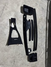 08-13 BMW E92 E93 M3 335i 328i Suede Wrapped OEM Full Interior Trim Set picture