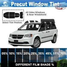 Window Privacy Film PreCut Window Tint 2Ply For 2008-2020 Dodge Grand Caravan picture