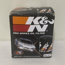 K&N Pro Series Oil Filter PS-1017 Nascar High-flow/Low Restriction Design picture