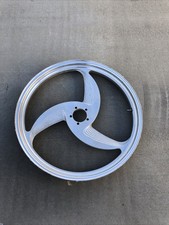 Vintage 3 Spoke Billet Aluminum Motorcycle Wheel Rim G2U picture