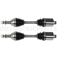 2 Pcs Front Side CV Axles For 1997-2010 Chevy Malibu 2.4L Automatic Trans picture