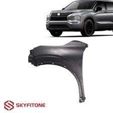Front Fender Plastic Black Left Driver Side For Mitsubishi Outlander 2022-26 picture