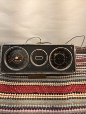 1973 1974-1989 Chevrolet RV Camper Van Truck P30 Vintage Instrument Gauge AE3354 picture