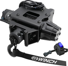KFI UTV 3500lbs Assault Plug-N-Play Winch 2021-2026 Polaris Sportsman 450 picture