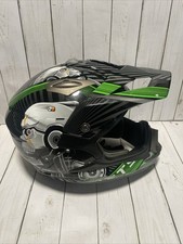 1Storm Adult Motocross Helmet Off Road Bike HGXP14B Mechanic. Really Nice Medium picture