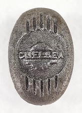 Vintage CHELSEA  P.T.O. Cast Iron Knob Handle picture