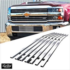 Fits 2015-2019 Chevy 2500HD/ 3500HD Lower Bumper Billet Grille Insert picture