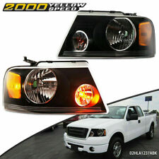 Headlights Lamps Left+Right Fit For 04-08 Ford F150 Pickup 06-08 Lincoln Mark LT picture