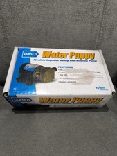 NEW Jabsco 18660-0121 Water Puppy Self Priming Marine Utility Pump 12V DC picture