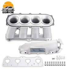 Ultra Street Intake Manifold for Honda K-Series K20A K20A2 K20Z1 K24A1 - Silver picture