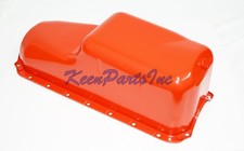 1963-1974 C2 C3 Corvette Oil Pan 4 Quart With Power Steering Brand New Flawless picture