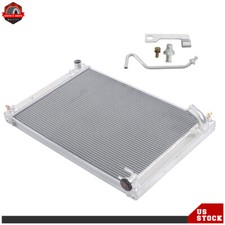 DPI13076 3 ROW Full Aluminum Radiator For 2007 2008 2009 2010 Toyota Sienna 3.5L picture