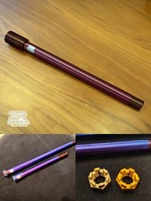 zero-r Z900RS 64 Titanium Front/Rear Axle + Pivot Shaft Set Made in Japan picture