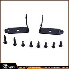 2X Glove Box Repair Kit For 2007-2008 Audi RS4 Cabriolet Convertible 8E1880302B picture
