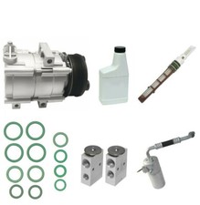 REMAN A/C COMPRESSOR KIT FITS 97-01 EXPEDITION; 98-01 NAVIGATOR WITH REAR EG149 picture
