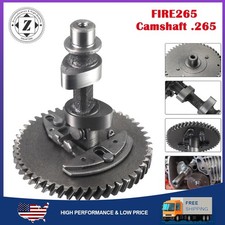 FIRE265 Camshaft .265 For Predator 212cc Hemi Honda 196cc Clone/GX200 Tillotson picture