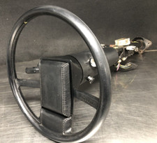1984-1988 Chevrolet Camaro Firebird M/T Steering Column No Tilt W/ Key picture